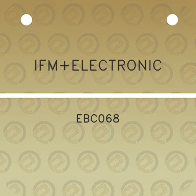 ifmelectronic-ebc068