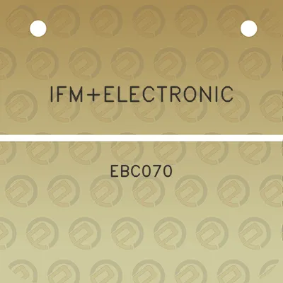 ifmelectronic-ebc070