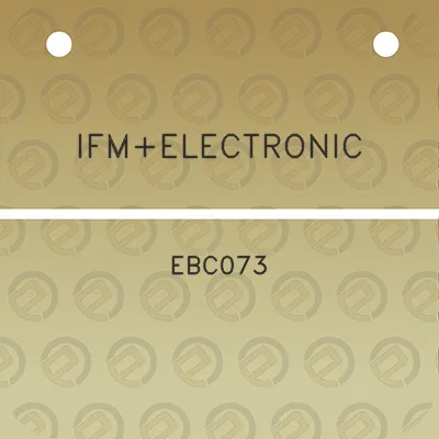 ifmelectronic-ebc073