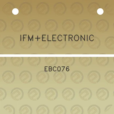 ifmelectronic-ebc076