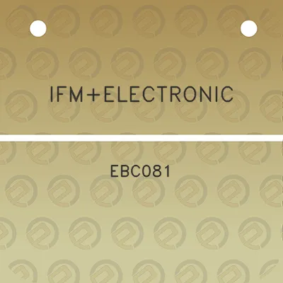 ifmelectronic-ebc081