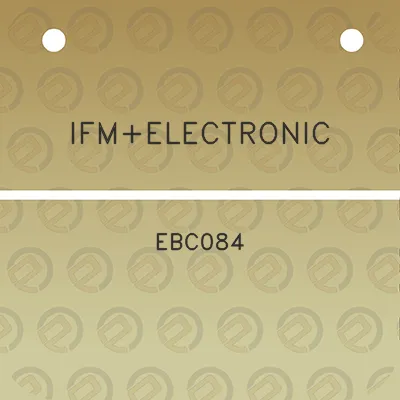 ifmelectronic-ebc084