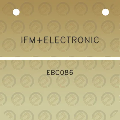 ifmelectronic-ebc086