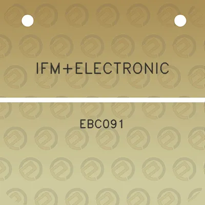 ifmelectronic-ebc091