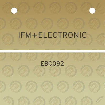 ifmelectronic-ebc092