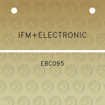 ifmelectronic-ebc095