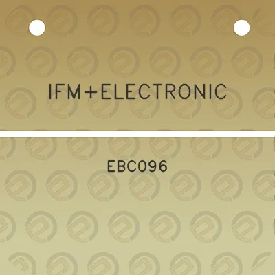 ifmelectronic-ebc096