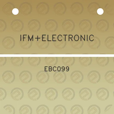 ifmelectronic-ebc099