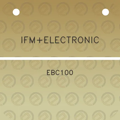 ifmelectronic-ebc100