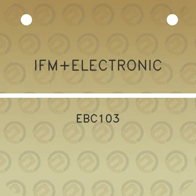 ifmelectronic-ebc103