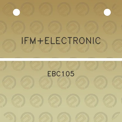 ifmelectronic-ebc105