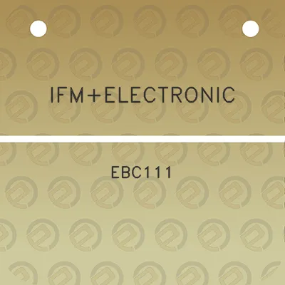 ifmelectronic-ebc111