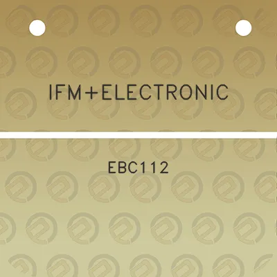 ifmelectronic-ebc112