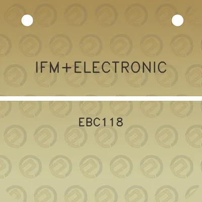 ifmelectronic-ebc118