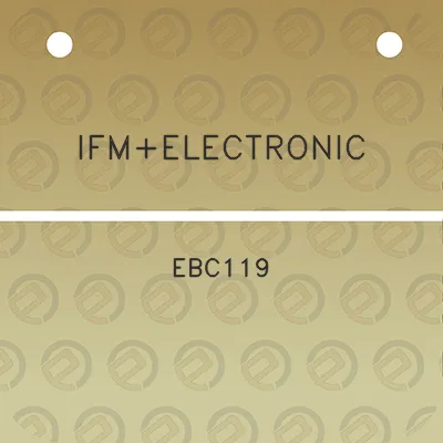 ifmelectronic-ebc119