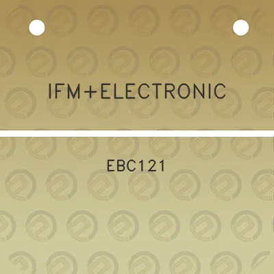 ifmelectronic-ebc121