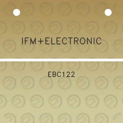 ifmelectronic-ebc122