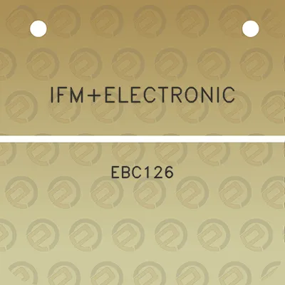 ifmelectronic-ebc126