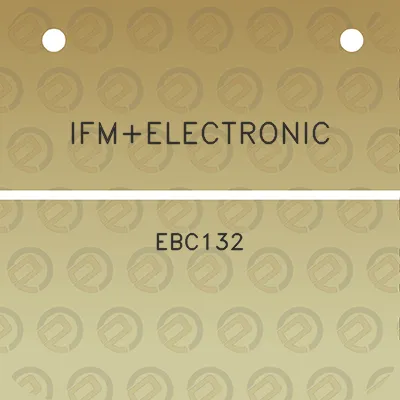 ifmelectronic-ebc132