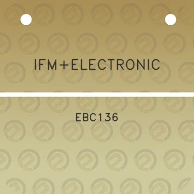 ifmelectronic-ebc136