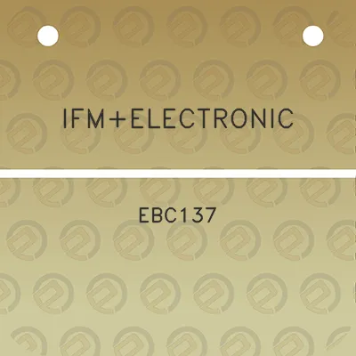 ifmelectronic-ebc137