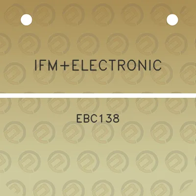 ifmelectronic-ebc138