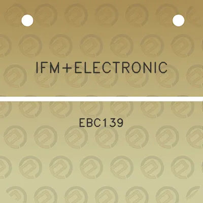 ifmelectronic-ebc139