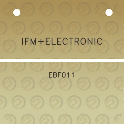 ifmelectronic-ebf011