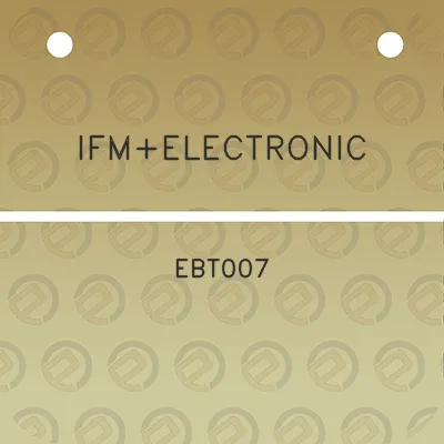 ifmelectronic-ebt007