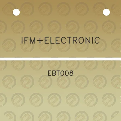 ifmelectronic-ebt008