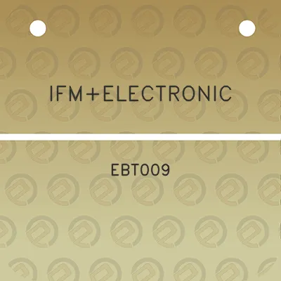 ifmelectronic-ebt009