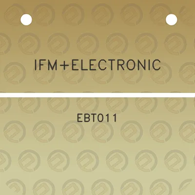 ifmelectronic-ebt011