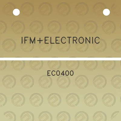 ifmelectronic-ec0400