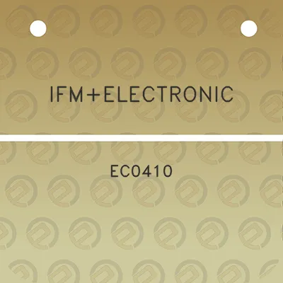 ifmelectronic-ec0410