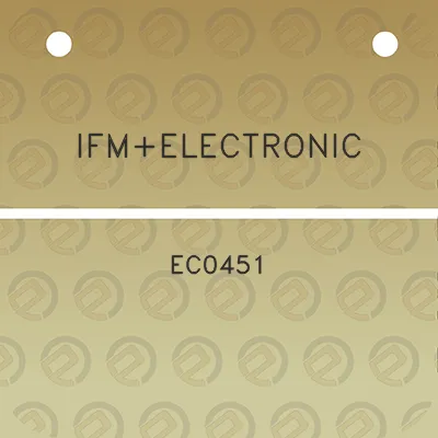 ifmelectronic-ec0451