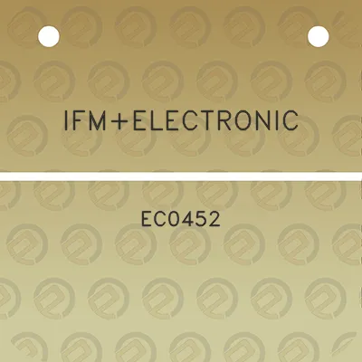 ifmelectronic-ec0452