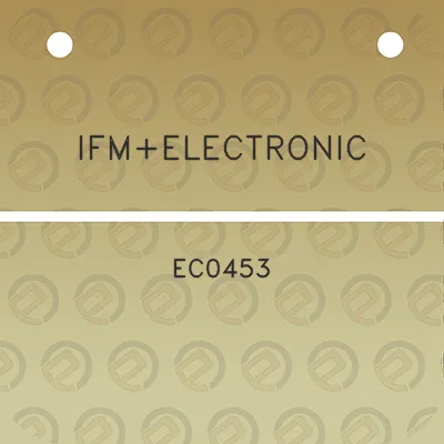 ifmelectronic-ec0453