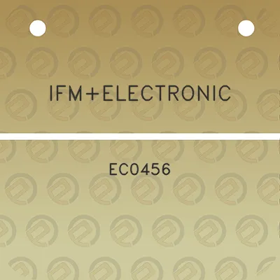 ifmelectronic-ec0456