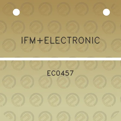 ifmelectronic-ec0457