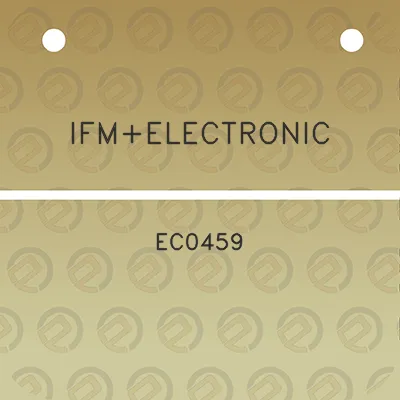 ifmelectronic-ec0459