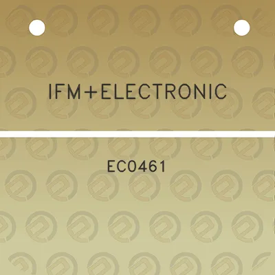 ifmelectronic-ec0461