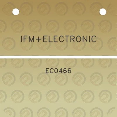 ifmelectronic-ec0466