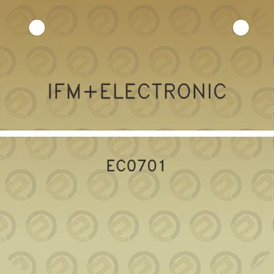 ifmelectronic-ec0701