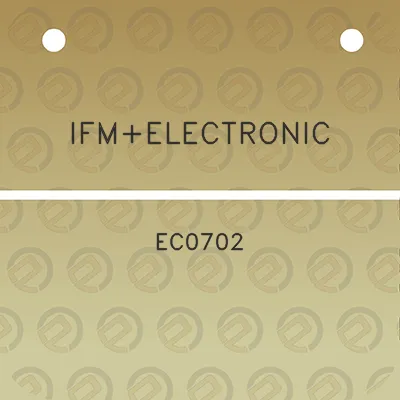 ifmelectronic-ec0702