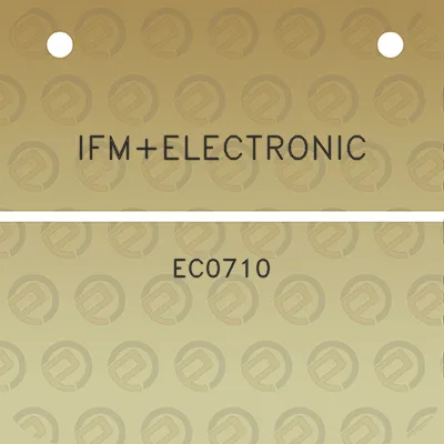 ifmelectronic-ec0710