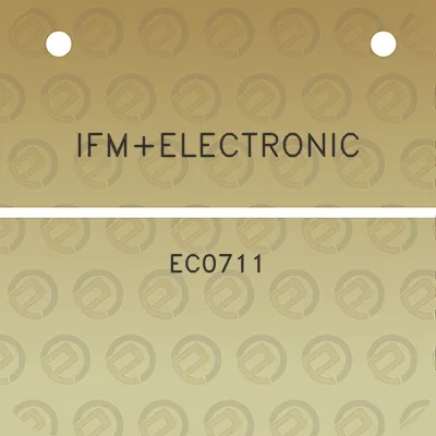 ifmelectronic-ec0711