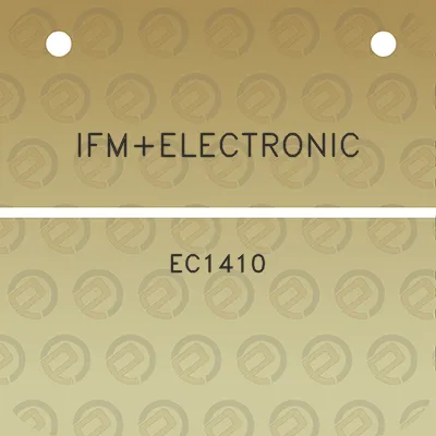 ifmelectronic-ec1410