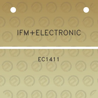 ifmelectronic-ec1411