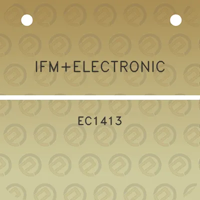 ifmelectronic-ec1413