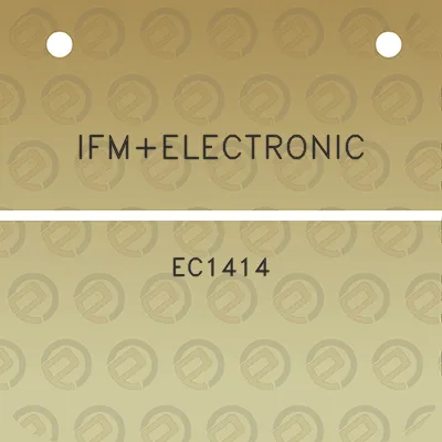 ifmelectronic-ec1414